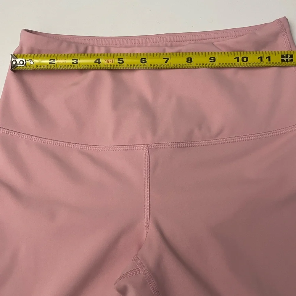 Women's Rose Light Pink leggings - Picture 14 of 16